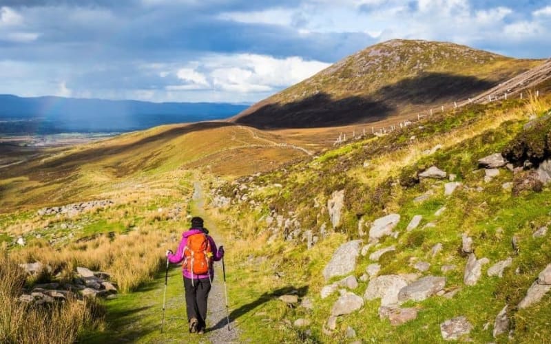 Top 9 walking trails in Ireland