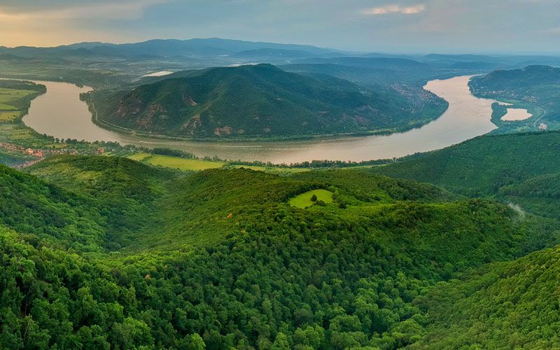 The Danube Bend