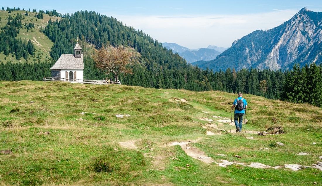 Guided Hike Through Kitzbuhel on a Austrian Walking Holiday 