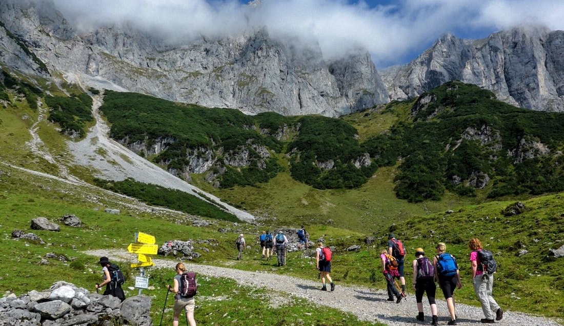 Austrian Alps Walking Holiday