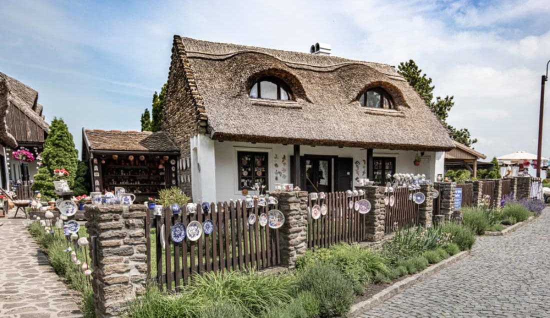 Explore Streets in Old Town Tihany