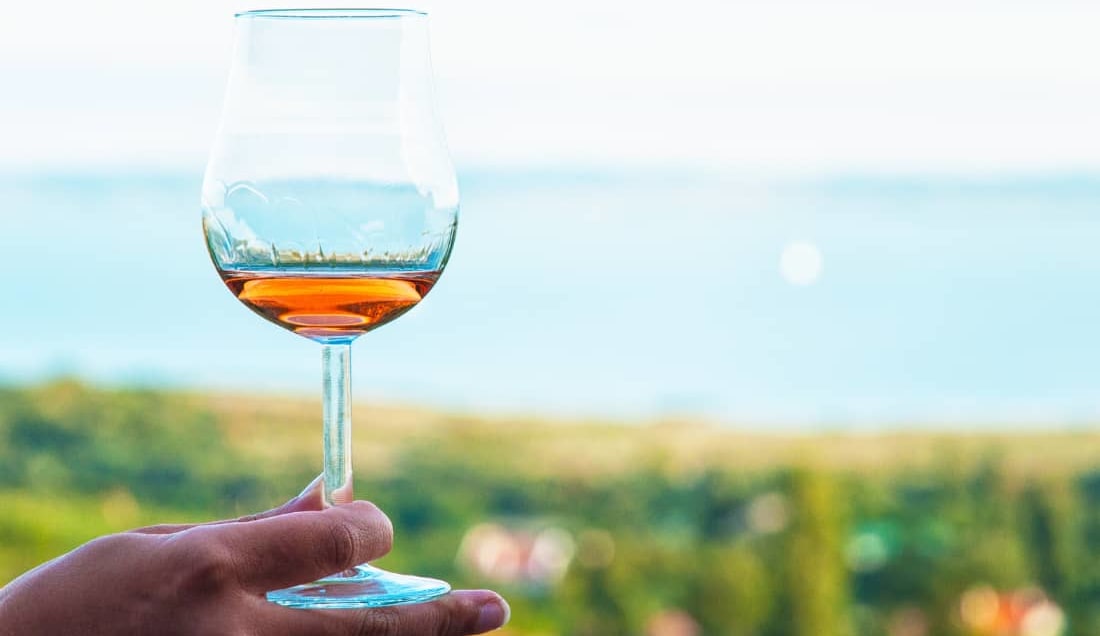 Hungary Wine from the Local Winery