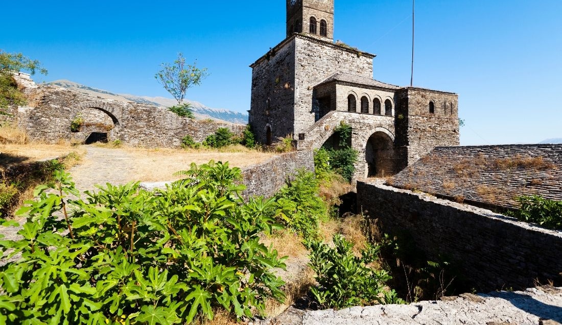 Witness the Castle of Gjirokastra in Albania