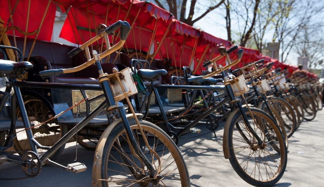 Discover Beijing on a Rickshaw Tour