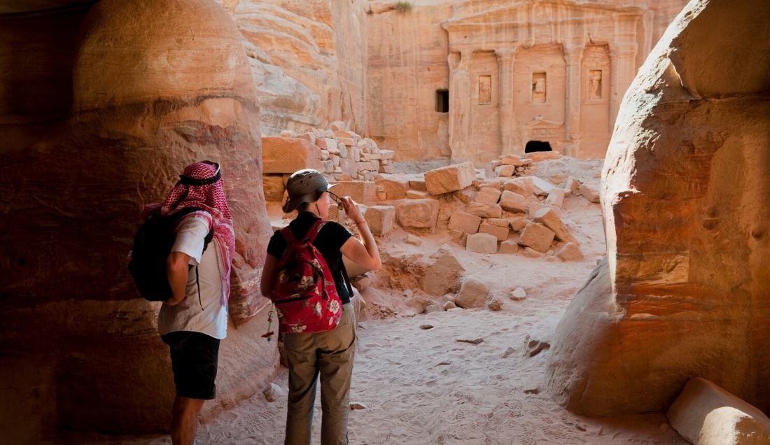 Explore Petra on a Guided Holiday