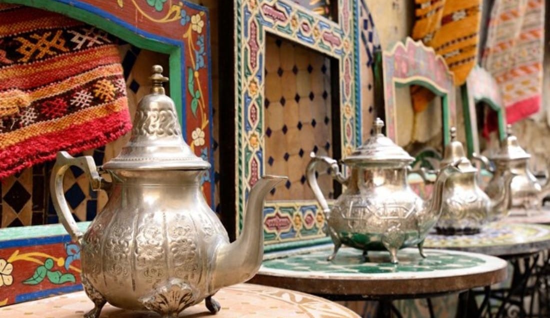 Experience the Markets of Morroco