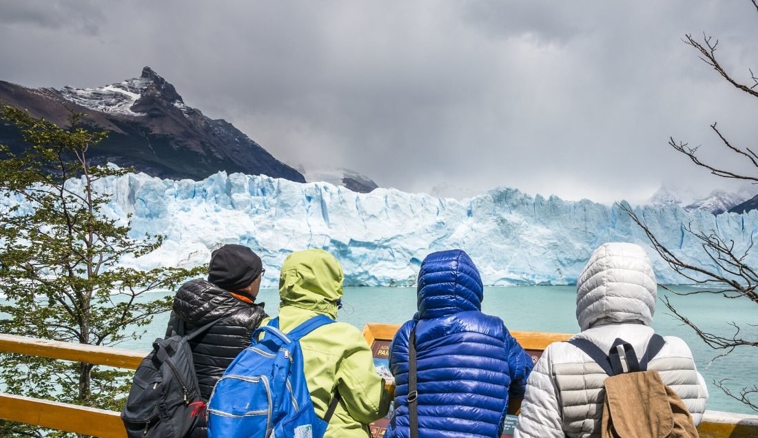 See the incredible Perito Moreno Glacier