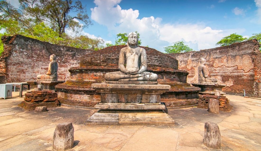 Discover the Ancient Ruins in Polonnaruwa