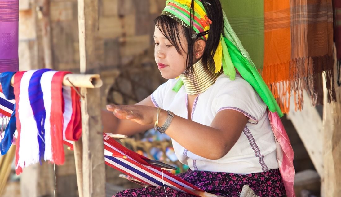 See the Local Tribe in Thailand