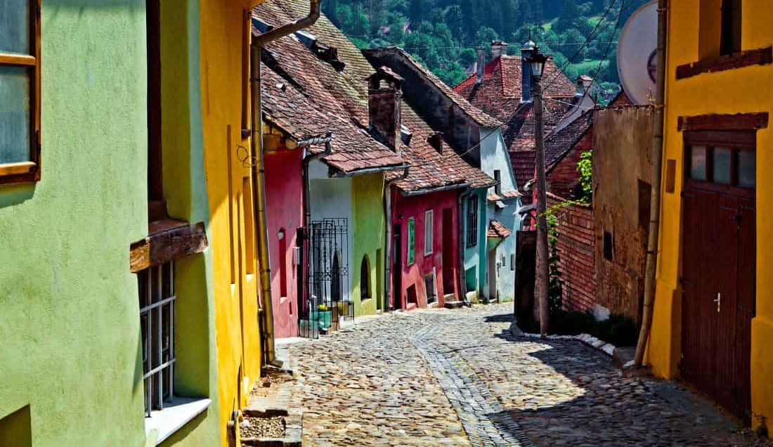 Uncover the colourful streets of Sighisoara 