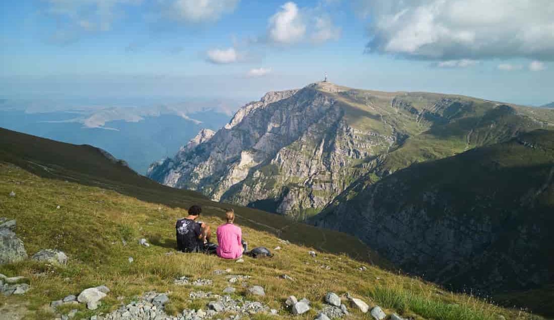 Enjoy hiking in the Bucegi mountains