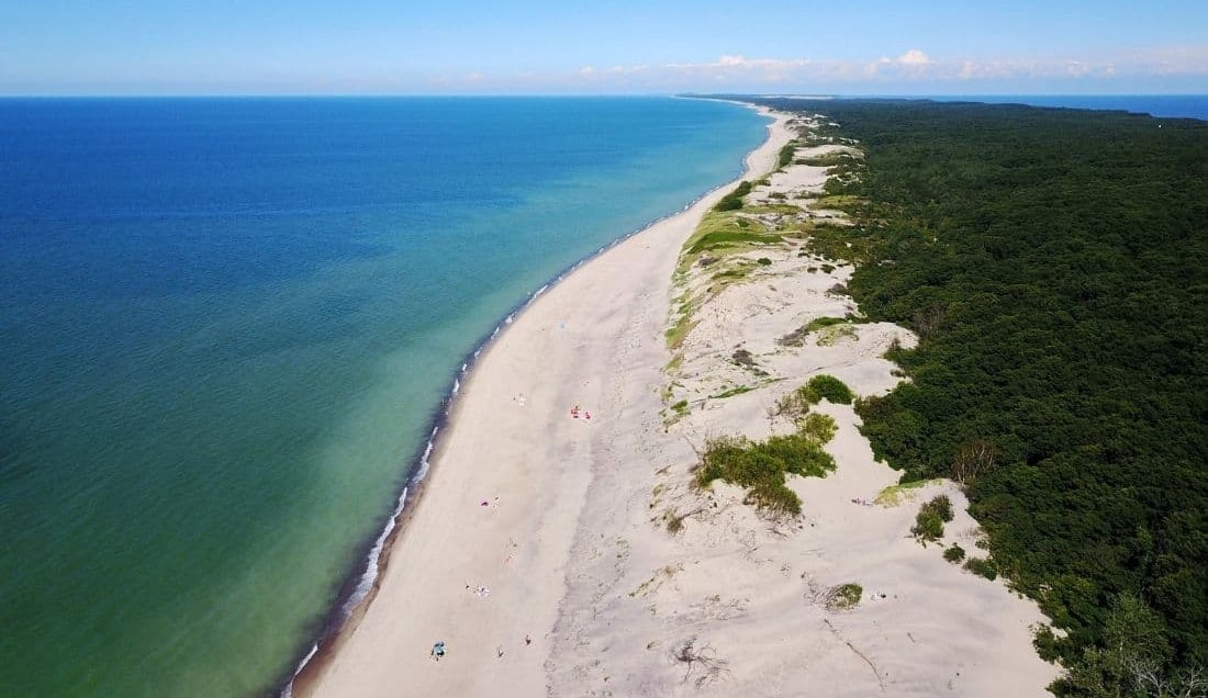 Uncover the Curonian Spit by bike