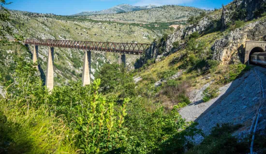 Enjoy a panoramic train ride on Tito’s Mountain Railway