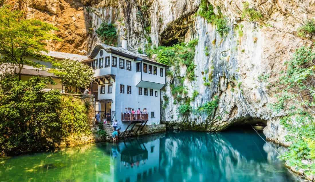 Visit Blagaj’s Dervish House