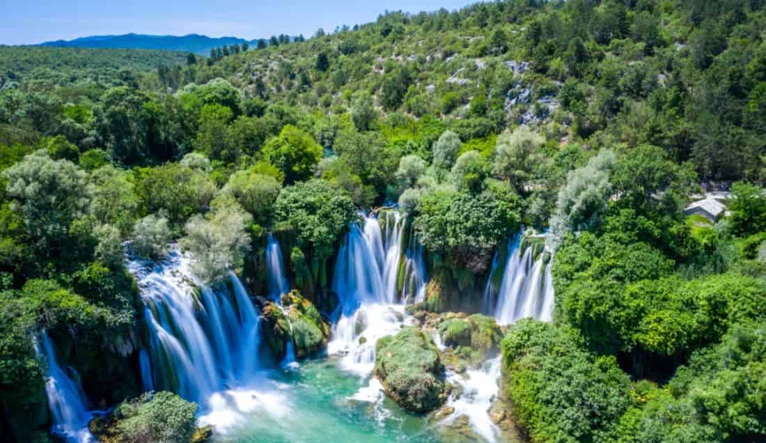 See the incredible Kravice Waterfalls