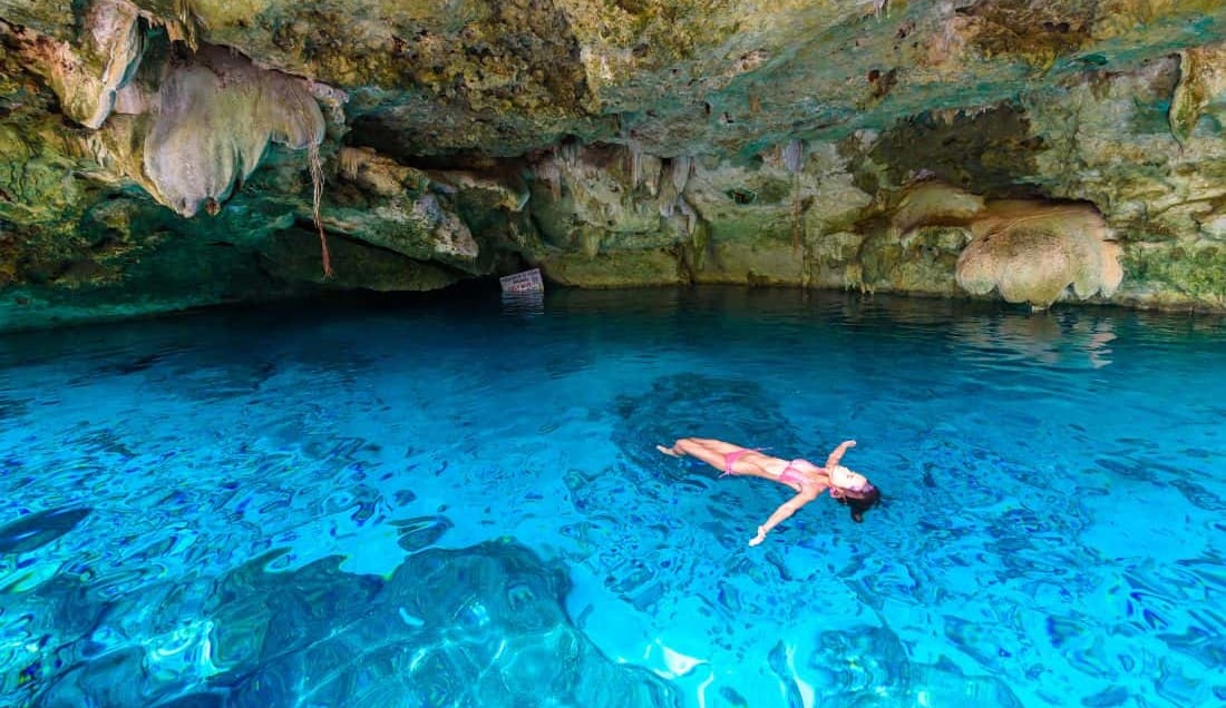 Swim in a Cenote