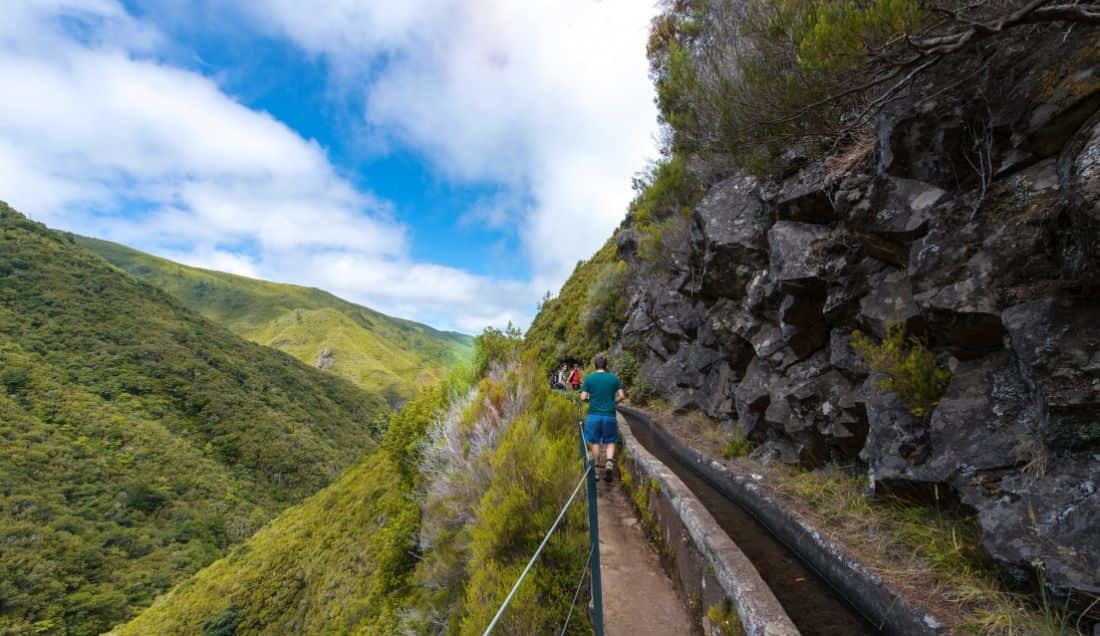 Discover the iconic levadas