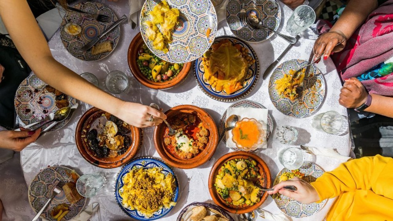 Food and drink in Top 10 Things To Do In Morocco