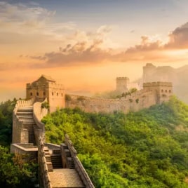 China