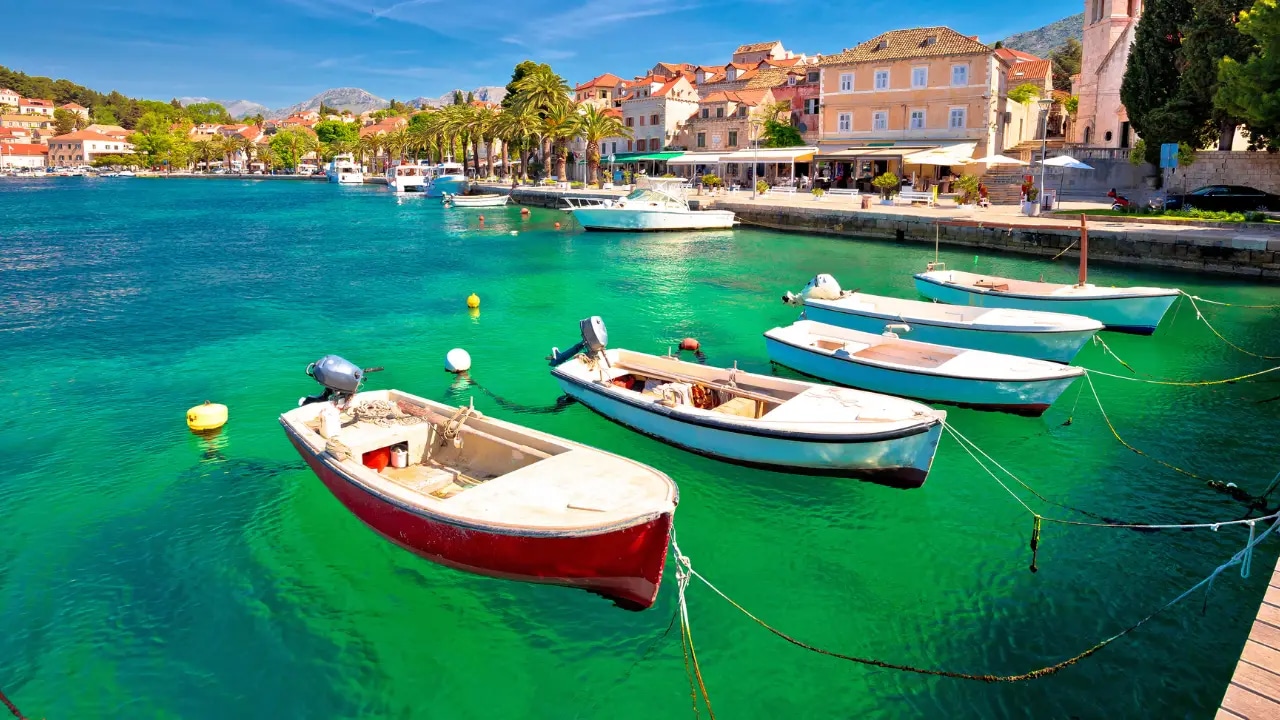 The Dalmatian Coast