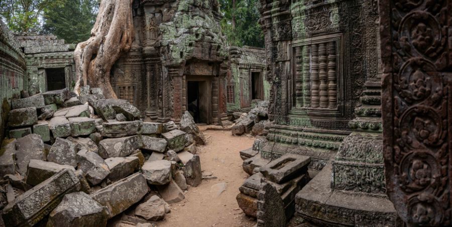 Cambodian Temple of Ta Prohm.jpg