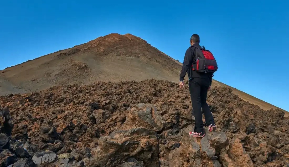 See the incredible Mount Teide