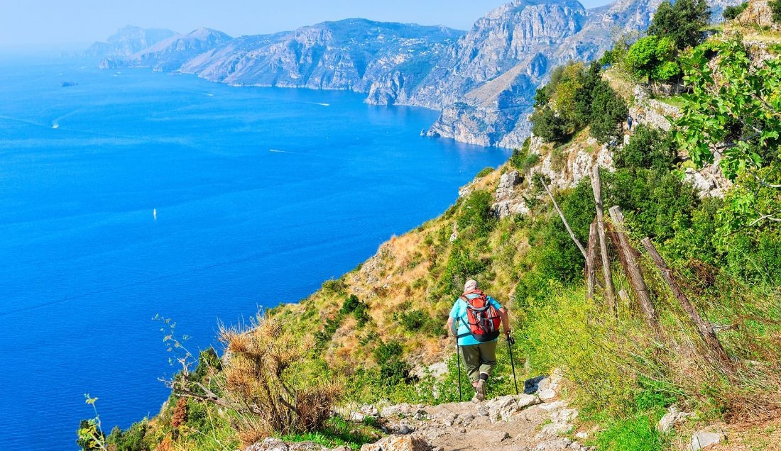 Experience the Path of Gods, a stunning Amalfi Coast hiking trail