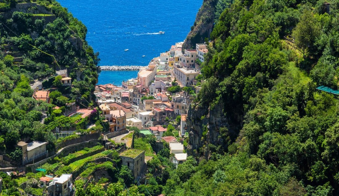 Hike from Scala to Ravello and enjoy breathtaking views of Amalfi along the way.
