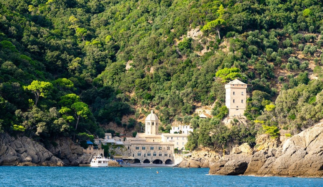 Enjoy a boat trip to San Fruttuoso