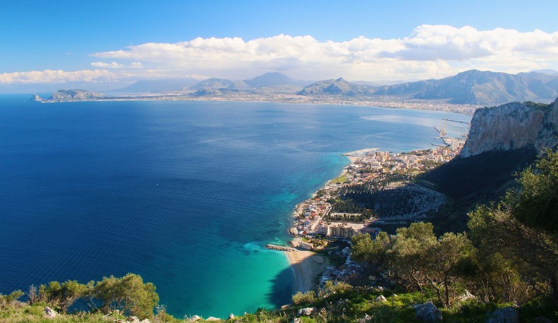 Hike to the top of Monte Pellegrino for incredible views of Palermo