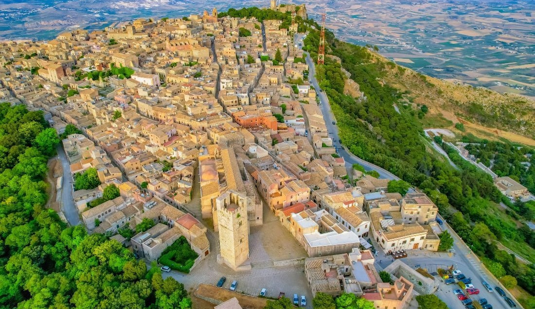 Visit the medieval town of Erice