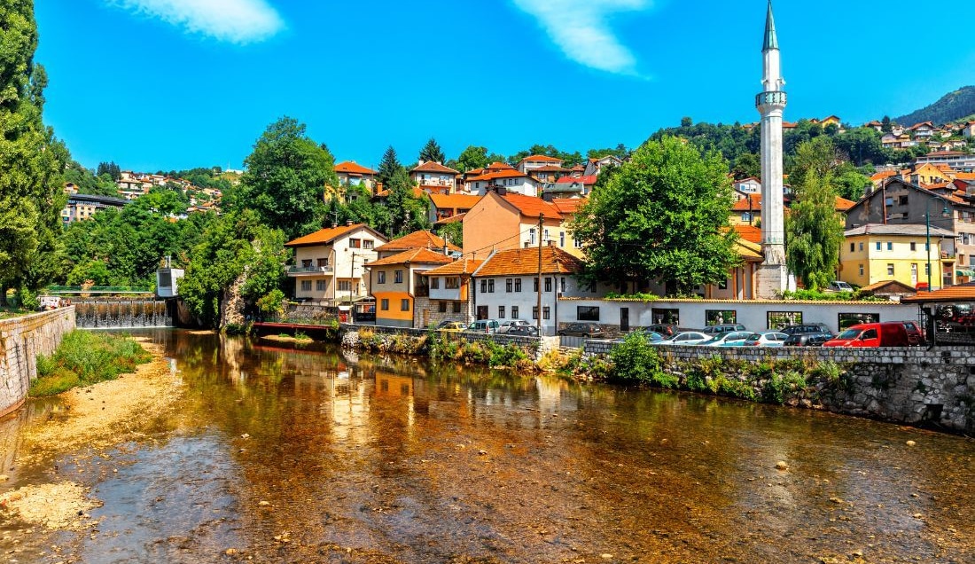 Visit the historic city of Sarajevo