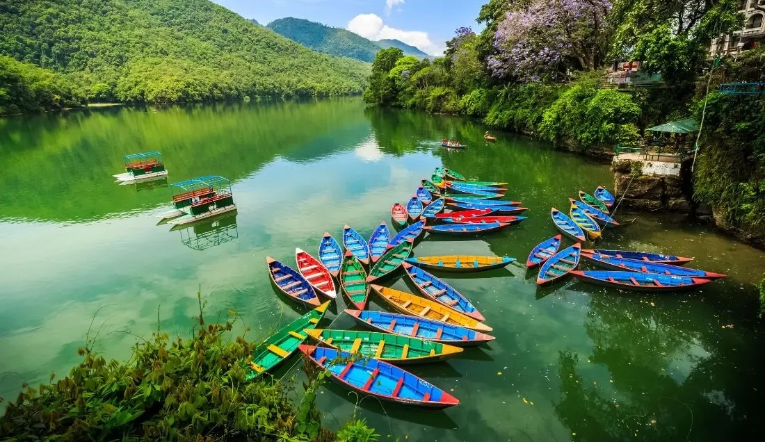 See Lake Pokhara, Nepal