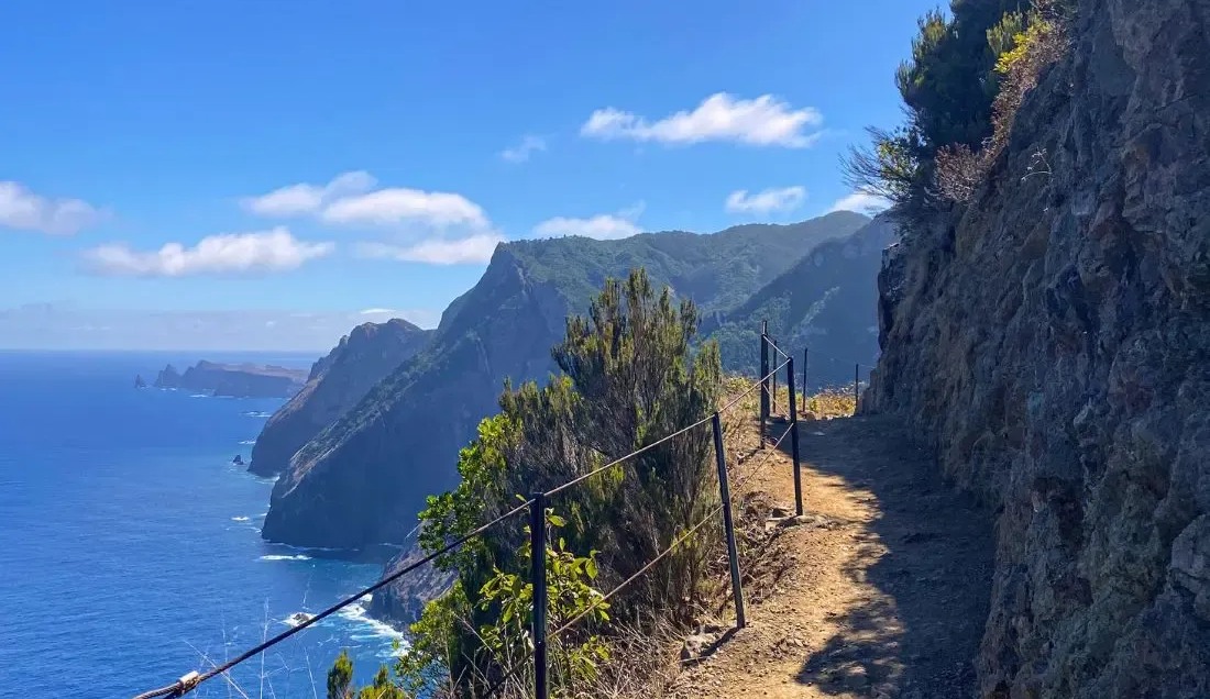 Experience incredible coastal trails