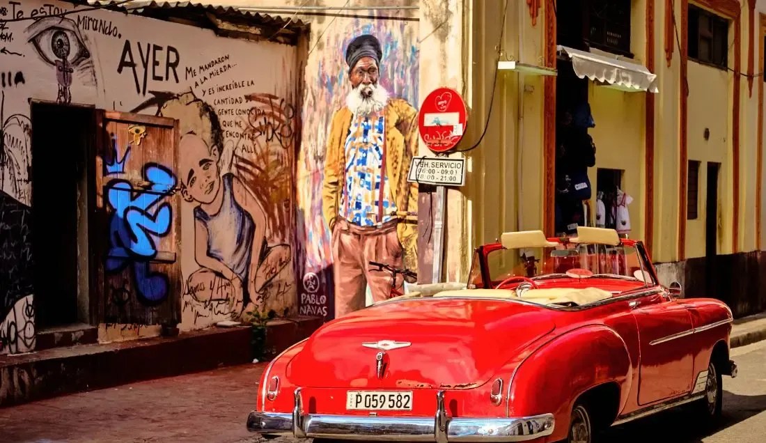 Classic Car, Havana, Cuba