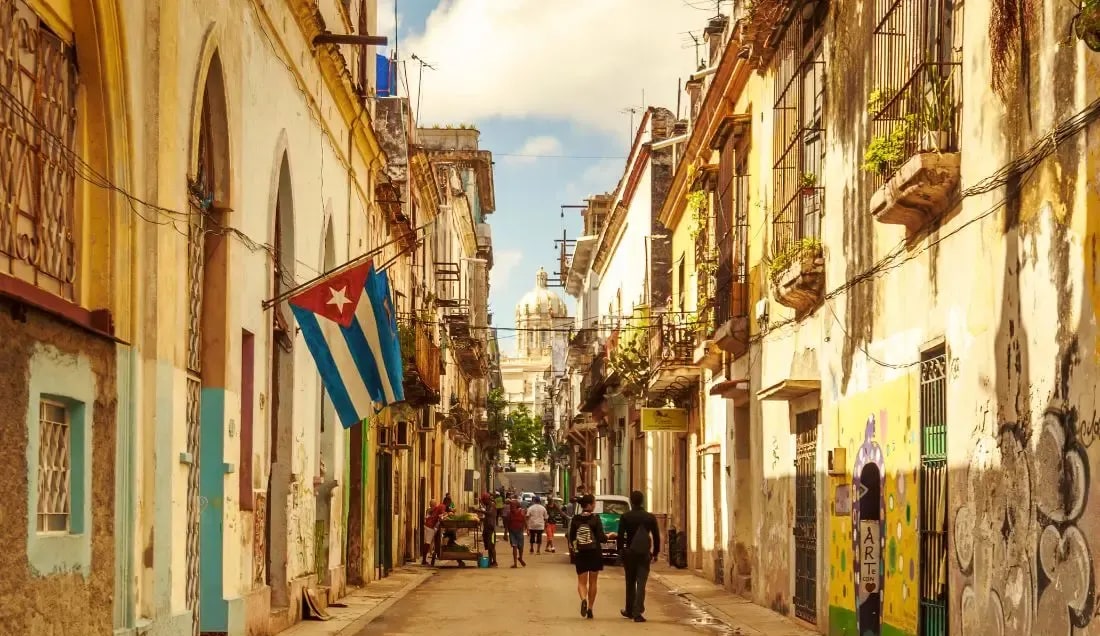 Old School Streets of Havana, Cuba
