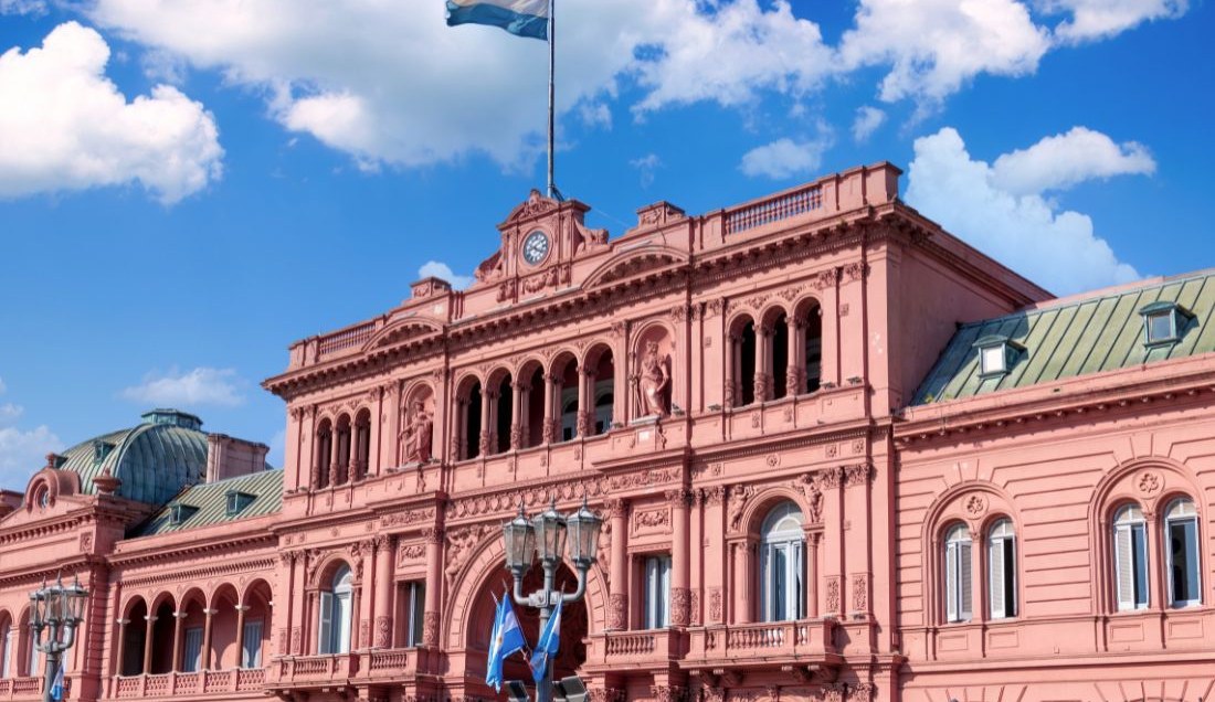 Casa Rosada, Buenos Aires, Argentina