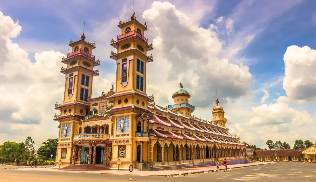 Cao Dai Temple, Vietnam