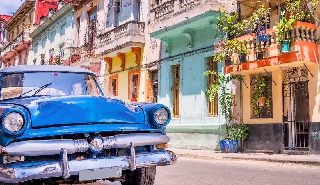 Vintage American Car, Havana