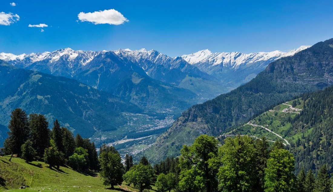 Hike through scenic trails and soak in stunning views of the Himalayan foothills.