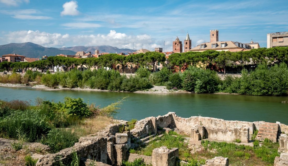 Explore Albenga, an incredibly preserved medieval town.