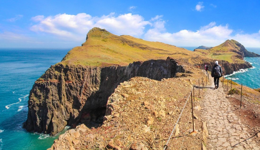 Ponta de São Lourenço Trail in Madeira