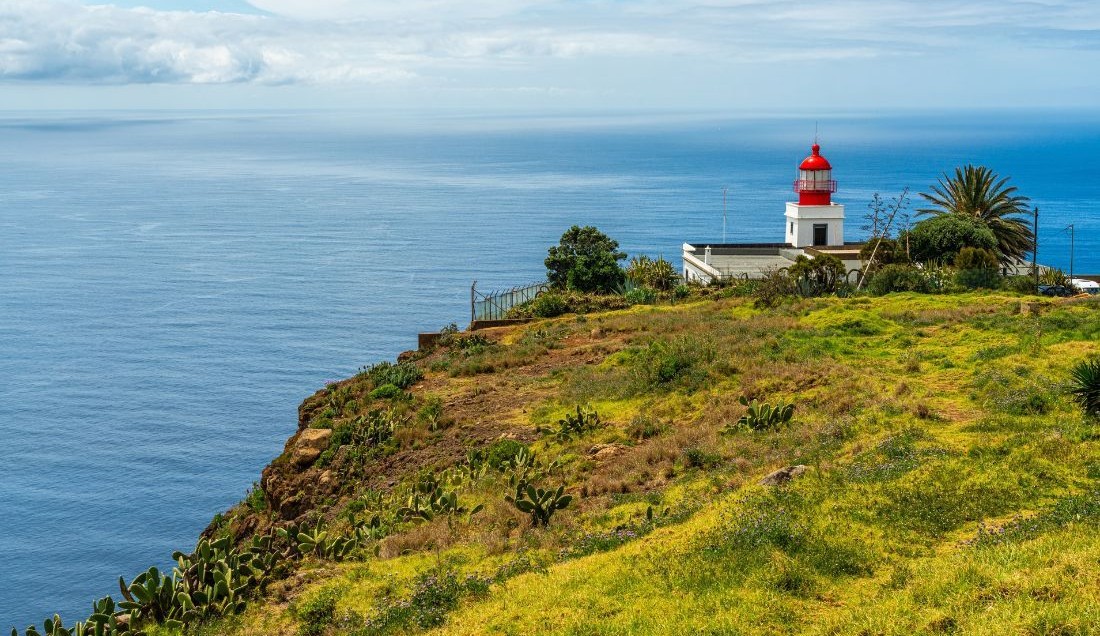 Explore Madeira’s dramatic coastline at Ponta do Pargo.