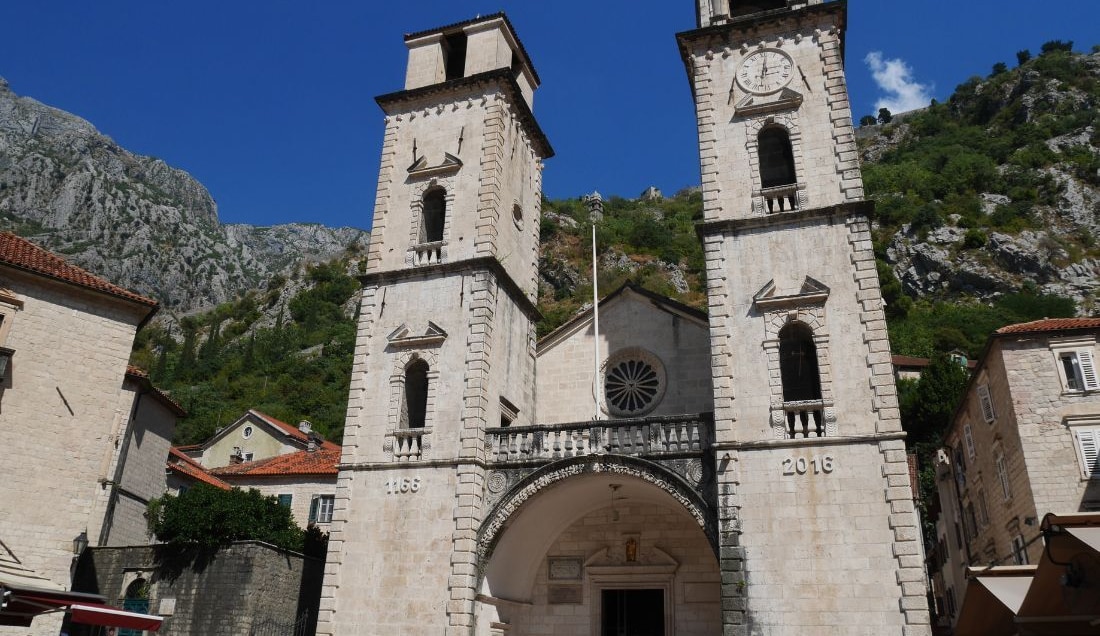 Visit the magnificent Cathedral of Saint Tryphon in Kotor.