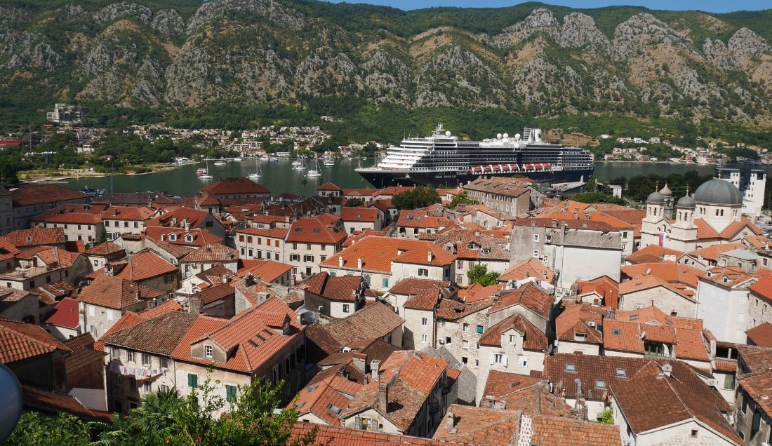 Wander through Kotor’s charming old town.