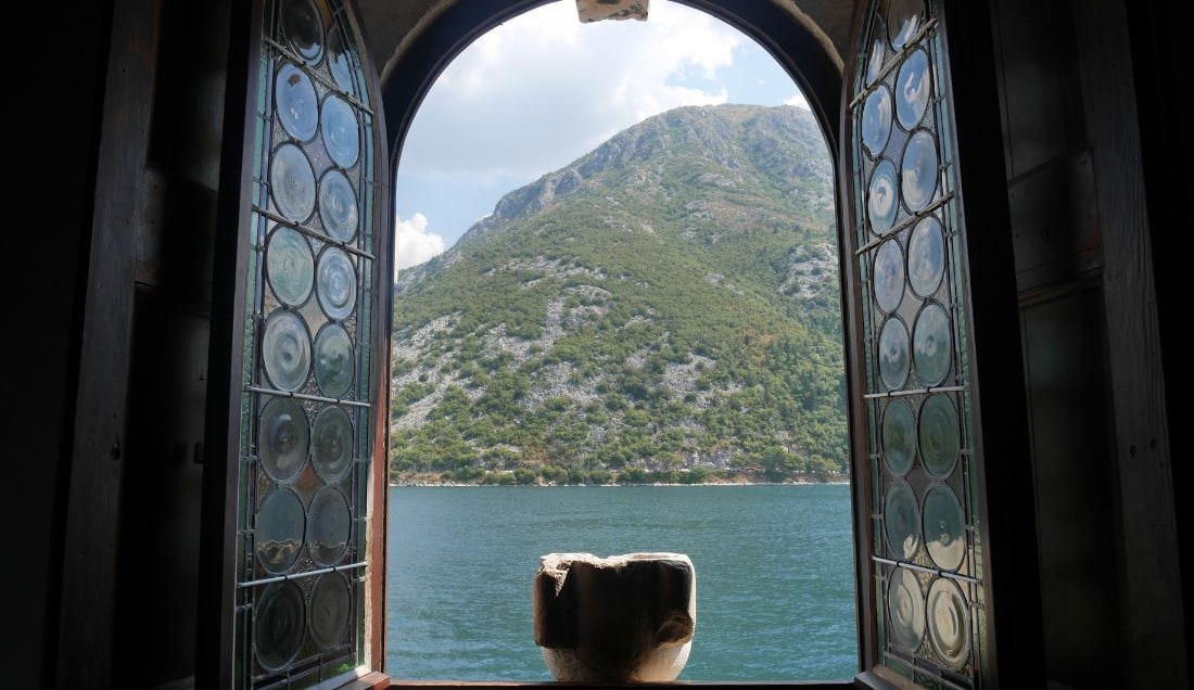 Visit Our Lady of the Rocks, a historic islet in the heart of Boka Bay.