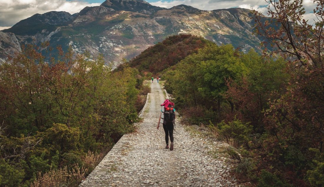 Walk the scenic Vrmac Ridge.