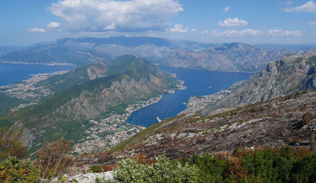 Experience spectacular views from  Lovćen National Park.