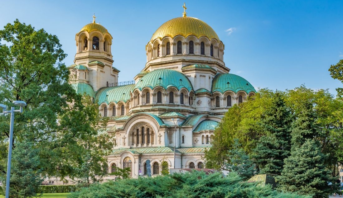 See Alexander Nevsky Cathedral, one of the top sights of Sofia, Bulgaria's capital. 