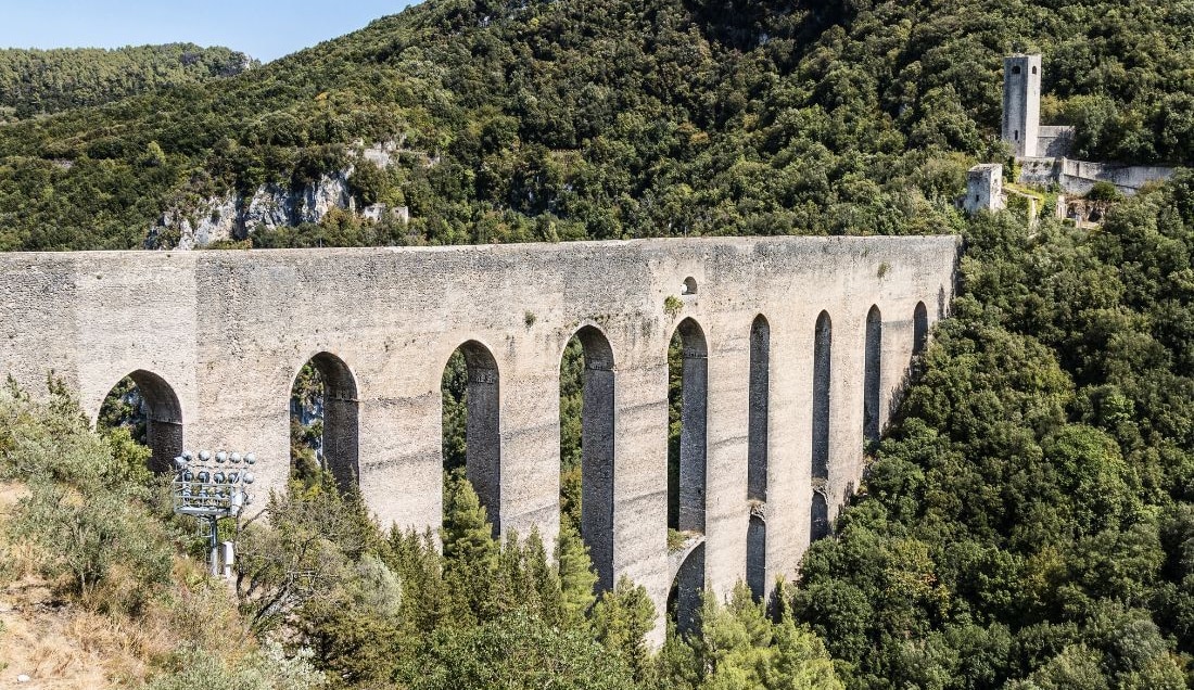 See the incredible Bridge of Towers.